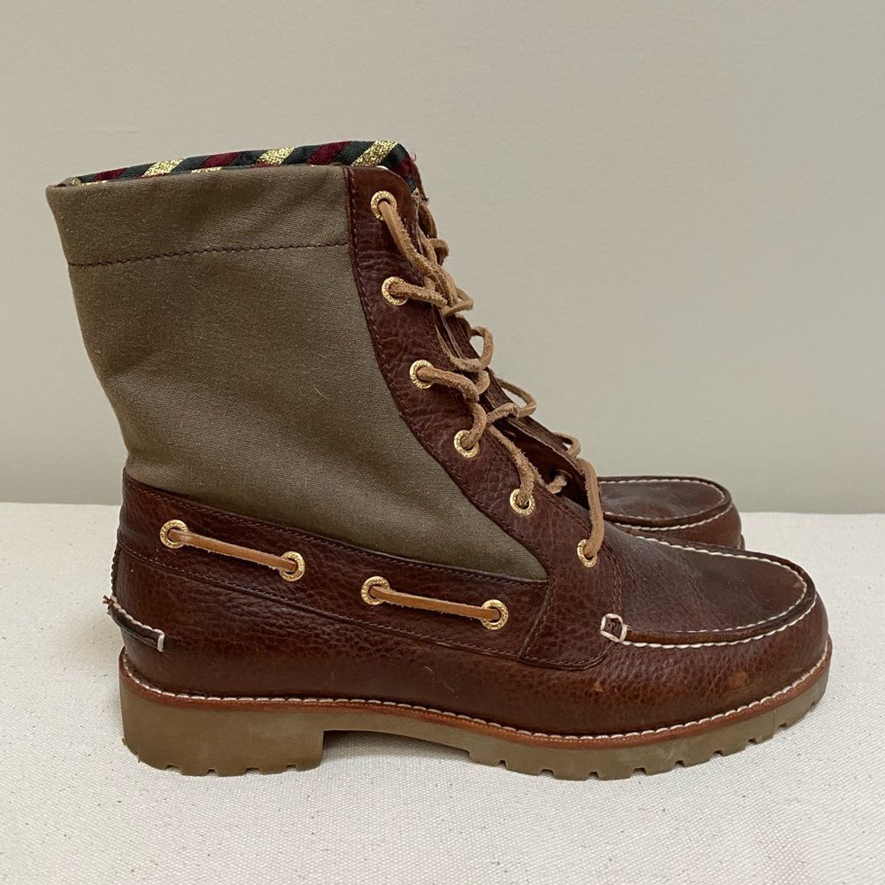 Sperry Leather Boots - Size 6.5 - Brand new never worn (no box)!